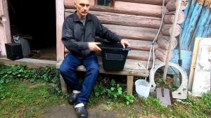 Дешевый скиммер для пруда, сделай сам. Показываю как .