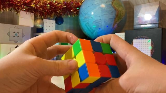 Часть 5.Как собрать кубик рубика 3 на 3?! смотреть онлайн