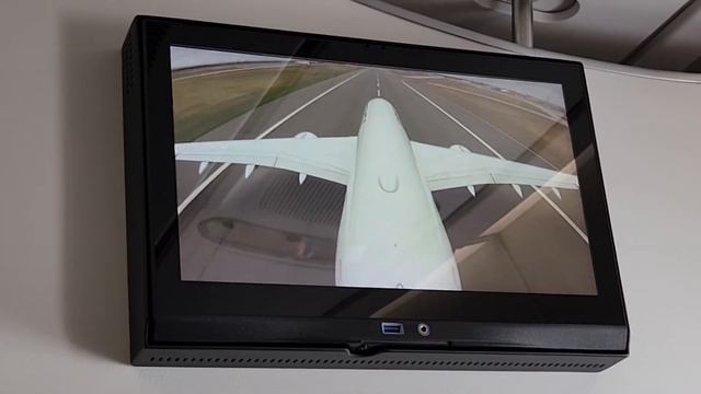 AIRBUS A350 Take Off POV Tail Camera