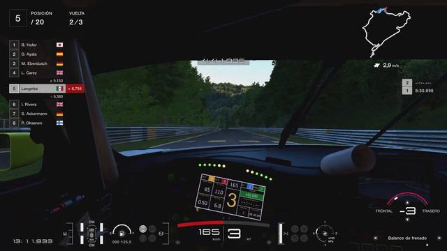 Gran Turismo 7 / Porsche 911 RSR (GT3R) #5 Herberth Motorsport ADAC 2024 / 24h Nürburgring смотреть онлайн