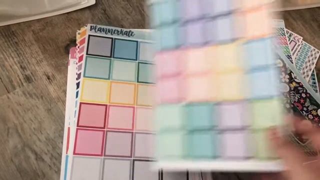 Planner Kate Sticker albums & Simply Smith Sticker Haul смотреть онлайн