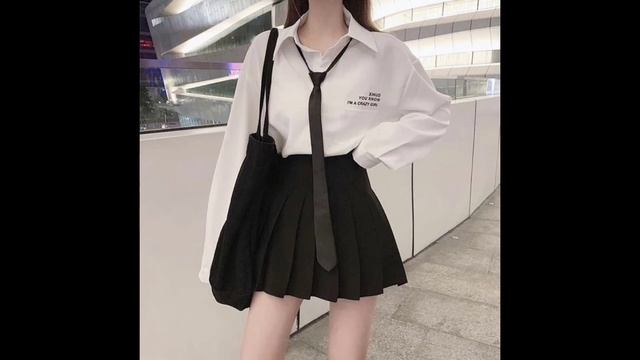 Best Korean Girls Outfits //cute Ideas For Girls ||short Skirt