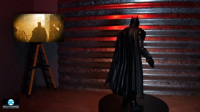THE BATMAN, Vengeance and Batcycle DC MULTIVERSE смотреть онлайн