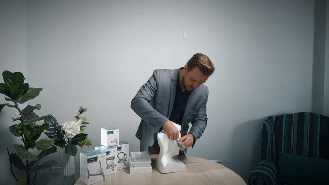 BMC P2 Nasal Pillow CPAP Mask смотреть онлайн