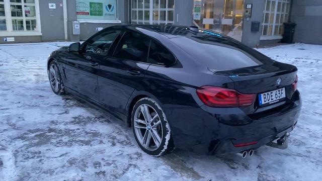 BMW 420i COUPE M-SPORT 2020 смотреть онлайн