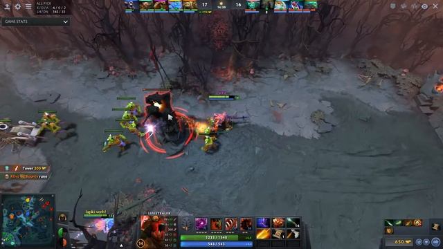 Dota 2 Lifestealer 8890 MMR 15/1/12 (Kills/Deaths/Assists) Ranked Full Gameplay смотреть онлайн