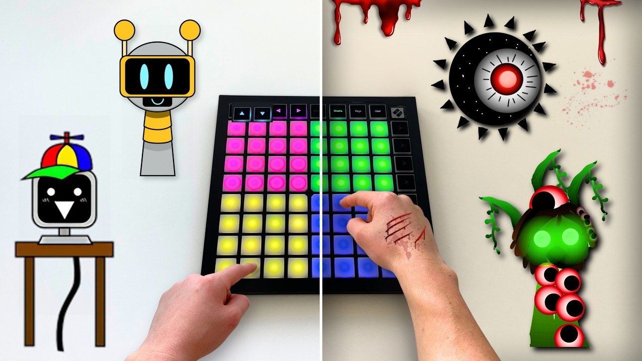 Звуки из Спрунки в Реальной Жизни #1 смотреть онлайн