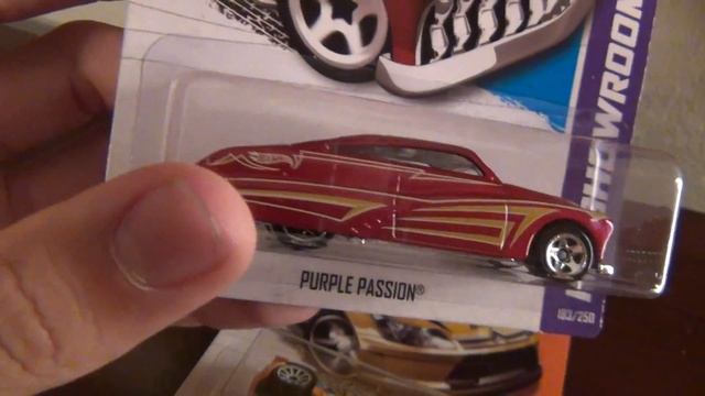 Lucky Hauls - Hot Wheels Haul 10/13/12 смотреть онлайн