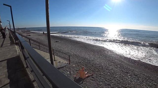 Адлер. Река Мзымта. Рынок. Улица Молокова. Пляж "Чайка" Набережная .. смотреть онлайн