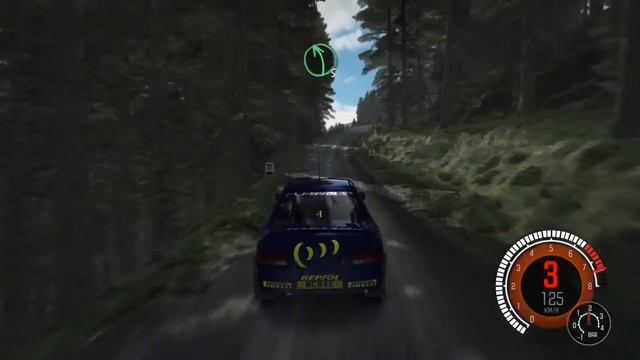 Subaru Impreza 1995 (Dirt Rally) смотреть онлайн
