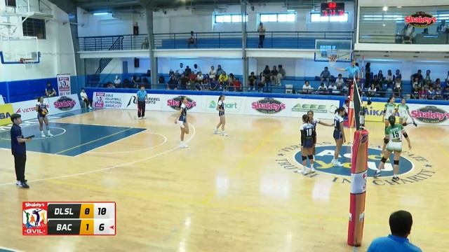De La Salle Lipa vs Bethel Academy (Day 1 Match 2) - 2024 Shakey's GVIL смотреть онлайн