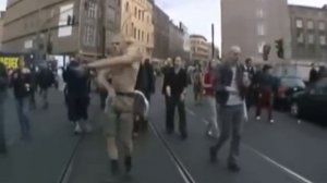 Techno Viking in Gucha - Serbian Trumpet Festival Гуча / Gucha / Guča