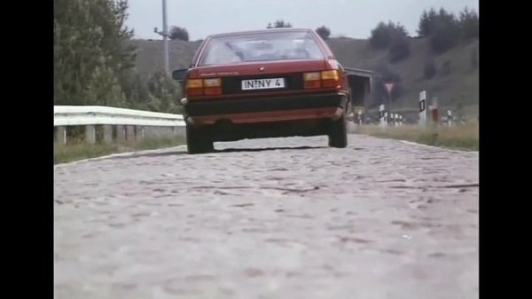 1982 Audi 100 C3 - full promotion video