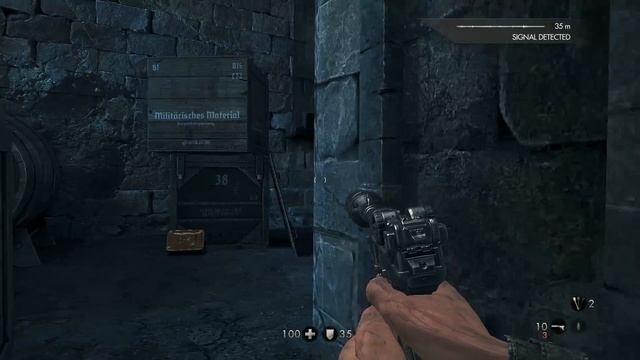 Let's Play Wolfenstein The New Order Deutsch 100% UNCUT #03 - Hitlers Schloss