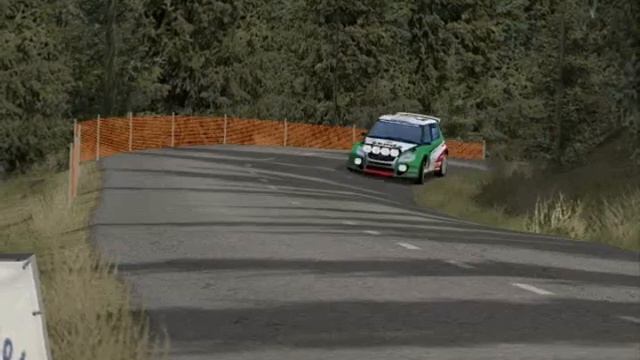 Skoda Fabia s2000 Chirdonhead смотреть онлайн