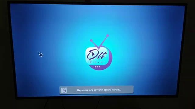SMART VE WEBOS TV'LERDE OTTPLAYER KURULUMU