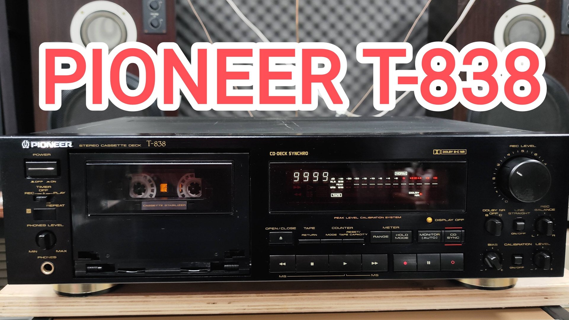 PIONEER T-838