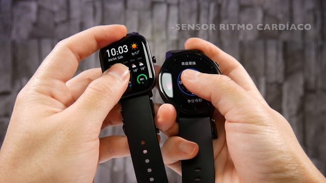 ⌚️ Xiaomi Mi Watch COLOR VS Amazfit GTS ⌚️ ¿CUÁL es el MEJOR Smartwatch por 100€? | COMPARATIVA смотреть онлайн