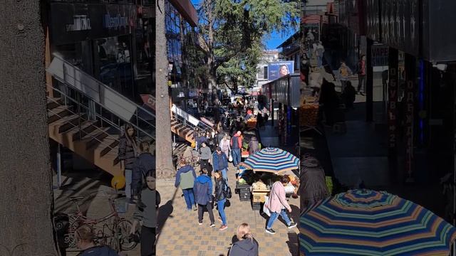 Адлер. Остановка Торговый центр рынок. смотреть онлайн