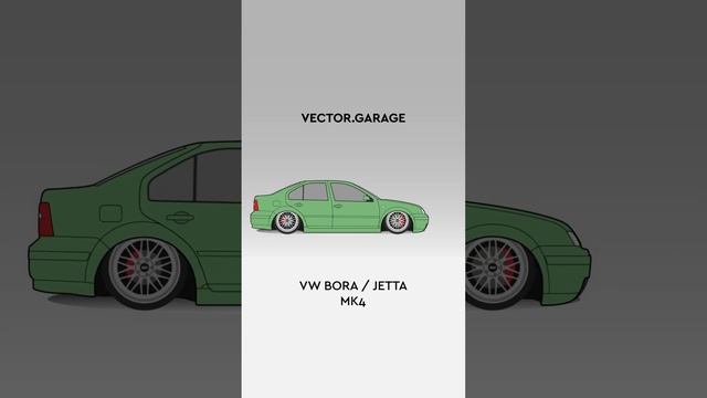 VW Bora / Jetta MK4 смотреть онлайн