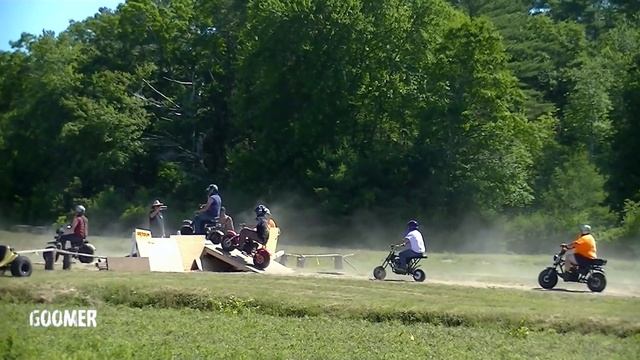 Gomas Minibike Massacre #11 June 25, 2022 Wareham, Ma-Mini bike races смотреть онлайн