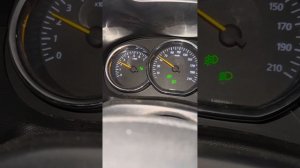 Ошибка электрооборудования, «пила» на дастере.