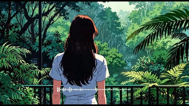 Chill Vibes🍀 in Secret forest # 1hour Old Lofi mix # beats to relax study to смотреть онлайн