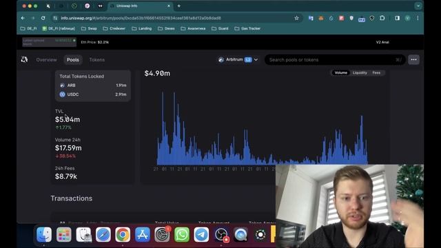 Делаем от 60% годовых с помощью Uniswap | Как открывать пулы ликвидости на Uniswap? | Poolfish