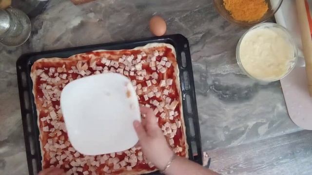 Домашняя пицца с "секретным ингредиентом" 💯👌 смотреть онлайн