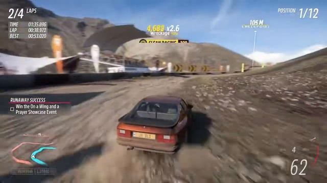 Caldera Scramble- Forza Horizon 5- Dirt Racing- 1989 Porsche 944 Turbo смотреть онлайн