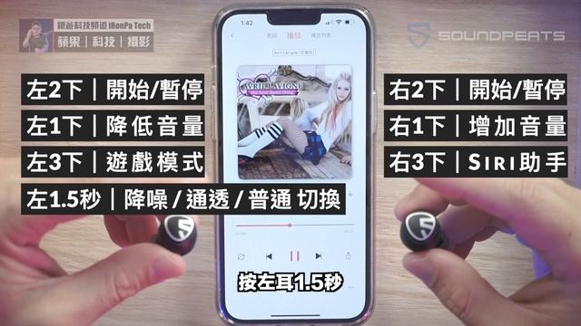 經鬆「價位」入手？ANC主動降噪藍芽耳機！環境通透、重低音！ft. SoundPeats Mini Pro 無線耳機 смотреть онлайн