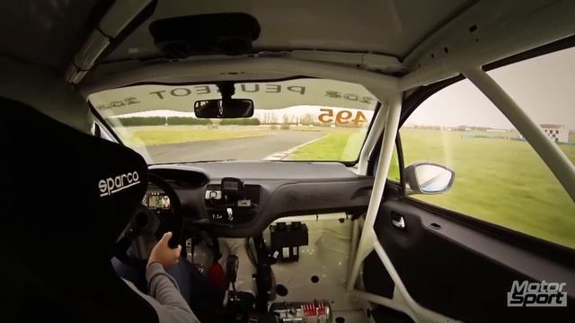 Lap Time : Peugeot 208 Racing Cup (Motorsport) смотреть онлайн