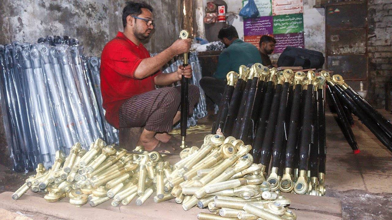 Удивительный процесс изготовления верхних звеньев на заводе Как изготавливаются верхние звенья смотреть онлайн