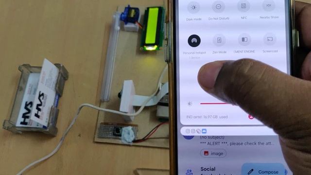 Smart Receptionist using Raspberry pi - Smart door bell with E-mail alert and accessing смотреть онлайн