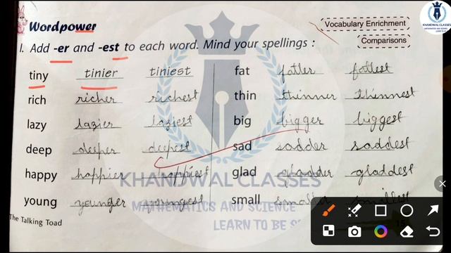 The Talking Toad Class 4 Cha 2 | Learnwell Smart Commutative English Class 4 All Questions Answers смотреть онлайн