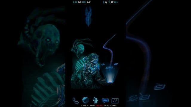 KLWP Dead Space Theme 5 смотреть онлайн