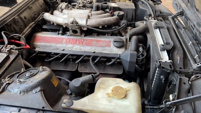 BMW E30 320i Cabrio M20B20 Zustand nach 12 Jahren Standzeit | Scheunenfund смотреть онлайн
