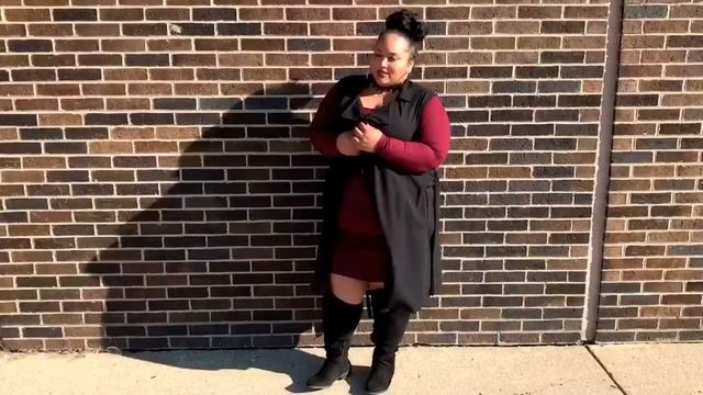 Plus Size Fall Styles 2016 | Mini Rainbow Haul | Curvy Curly Girls смотреть онлайн