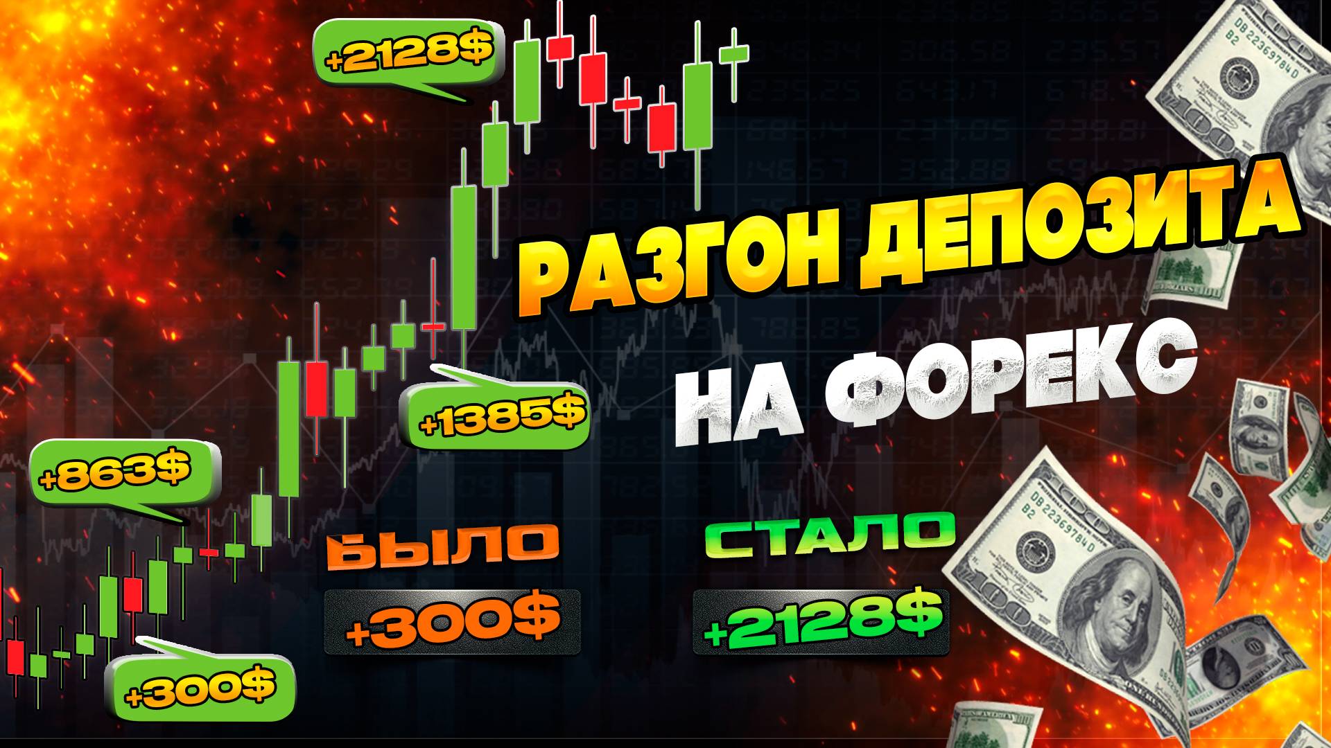Разгон депозита Торговый советник на форекс Как разогнать минимальный депозит смотреть онлайн