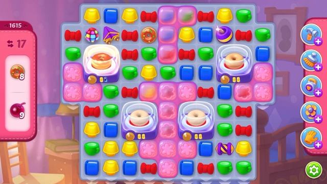 Homescapes Gameplay Level 1611 1612 1613 1614 1615 - Walkthrough No Cheat No Hack - Playrix's Scape