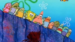 губка, боб, вырезанный фрагмент. 2009