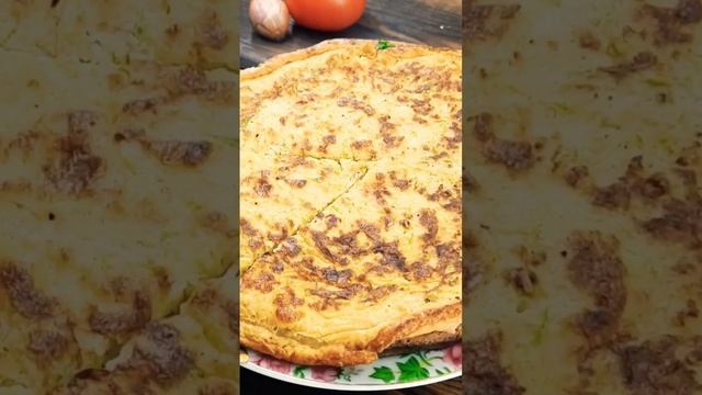 Вкусная пицца на сковороде, быстро и вкусно. С простой и доступной начинкой смотреть онлайн