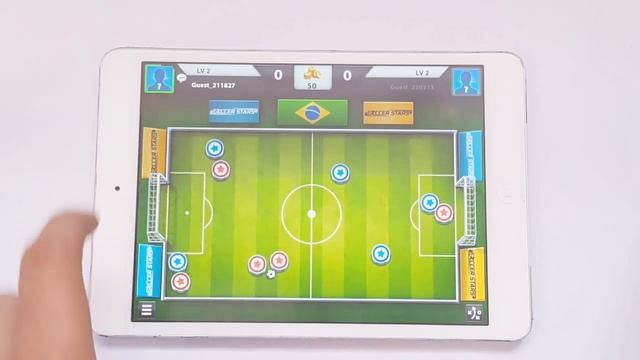 Soccer Stars Gameplay iOS & Android iPhone & iPad HD смотреть онлайн