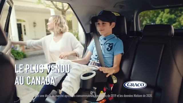 Graco’s 4Ever 4-In-1 Car Seat is Canada's #1 Most Trusted Car Seat (fr) смотреть онлайн
