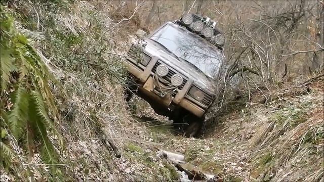 RANGE ROVER P38 4.6 V8 ***OFFROAD*** смотреть онлайн