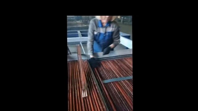 Установка трубок в радиатор смотреть онлайн