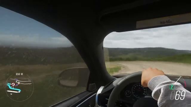 Forza Horizon 4 2015 BMW X6 M OFF ROAD 1080p60FPS смотреть онлайн