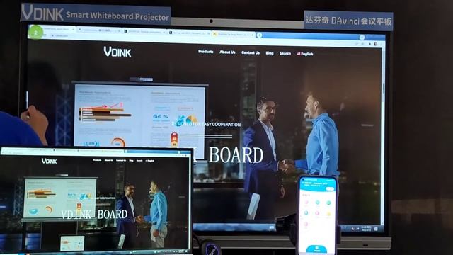 Vdink customized best interactive whiteboard touch screen for online teaching China supplier смотреть онлайн