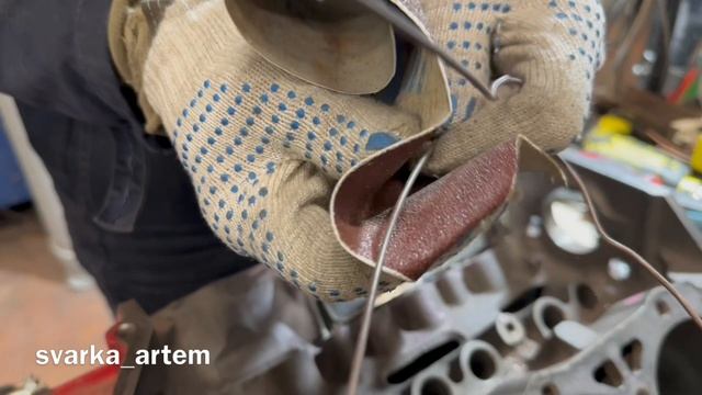 11-01-2025 Сварка лодочного мотора, чугун. Часть 2 смотреть онлайн