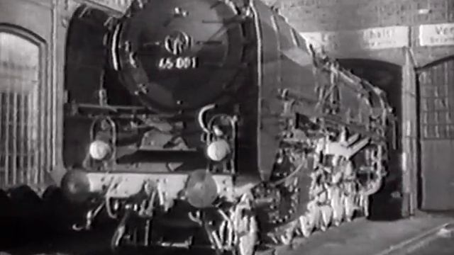 Die Deutsche Reichsbahn Im Dritten Reich [Originalaufnahmen | Komplette WW2-Dokumentation - Deutsch